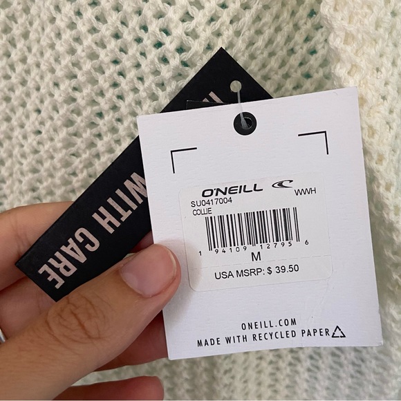 NWT O’Neill Collie knit tank top - Picture 4 of 6